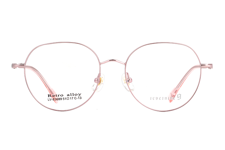 Armações de óculos de metal no atacado 83689