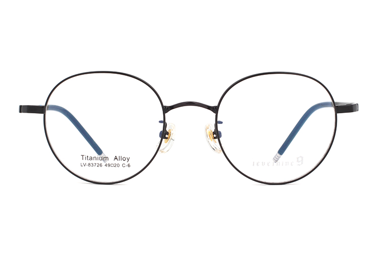 Armações de óculos de metal no atacado 83726