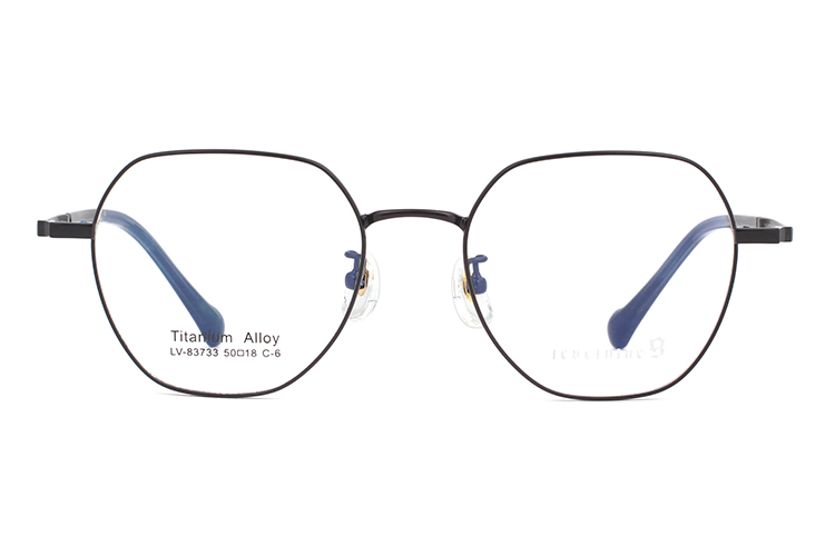 Armações de óculos de metal no atacado 83733