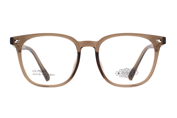 Armações de óculos Tr90 por atacado 75200