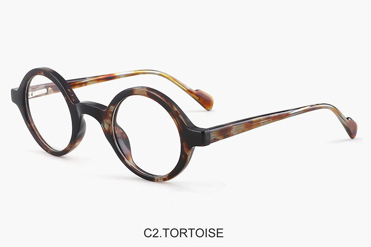 Armações de óculos de acetato no atacado YC30129