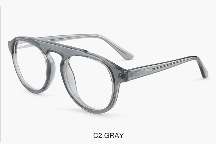 Armações de óculos de acetato no atacado YC30119