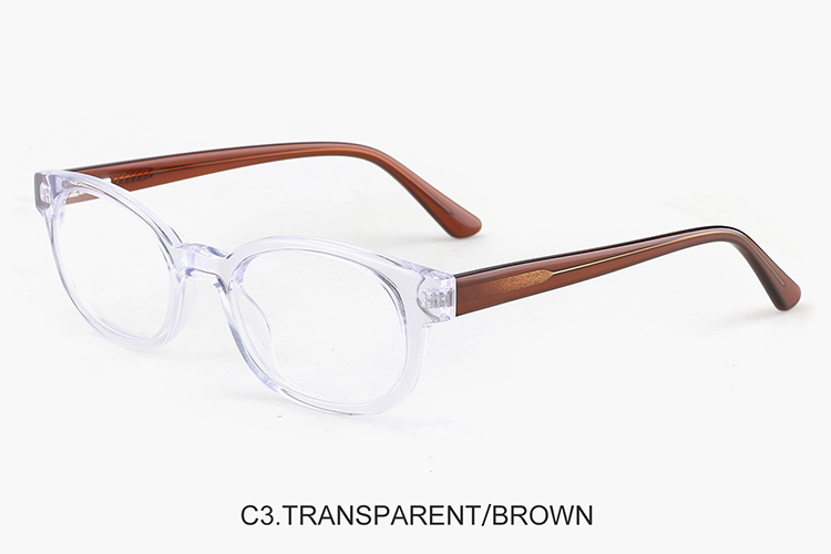 Armações de óculos de acetato no atacado YC30134