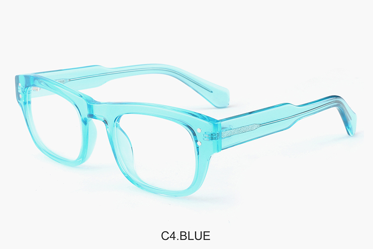 Armações de óculos de acetato no atacado YC30122
