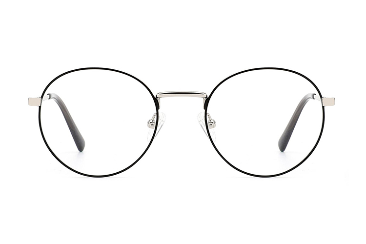 Armações de óculos de metal por atacado H8329A