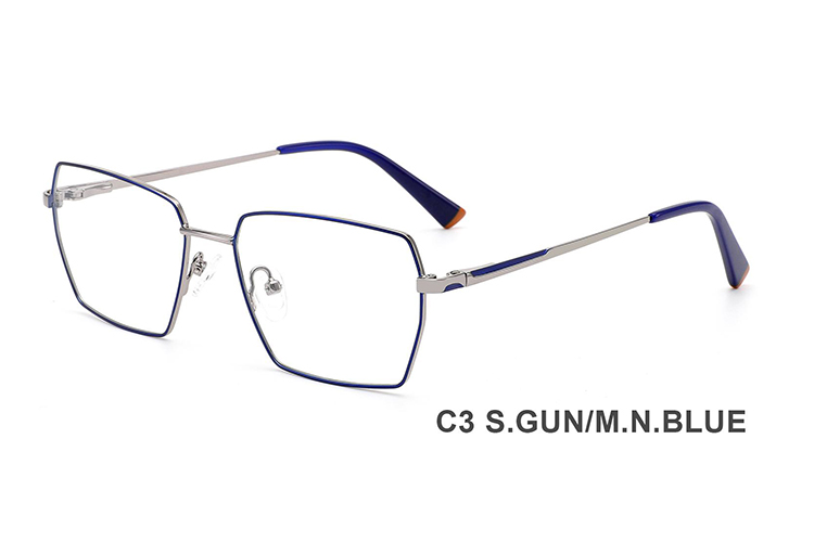 Armações de óculos de metal por atacado H8336A