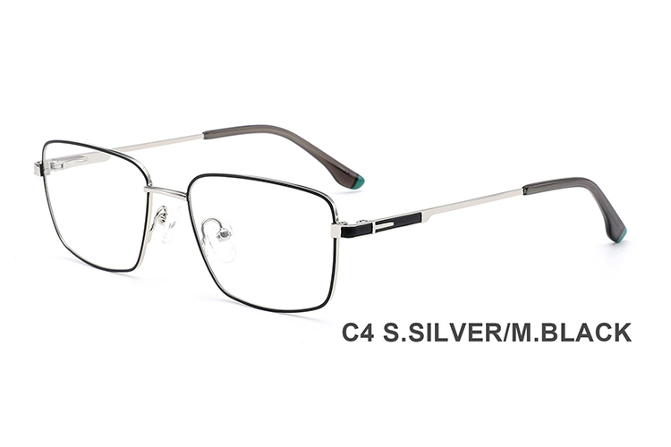 Armações de óculos de metal por atacado H8338A