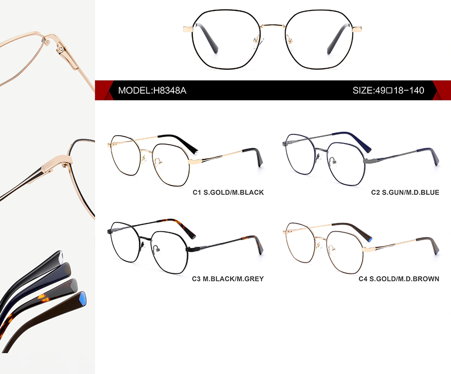 arma&ccedil;&otilde;es de &oacute;culos H8348A