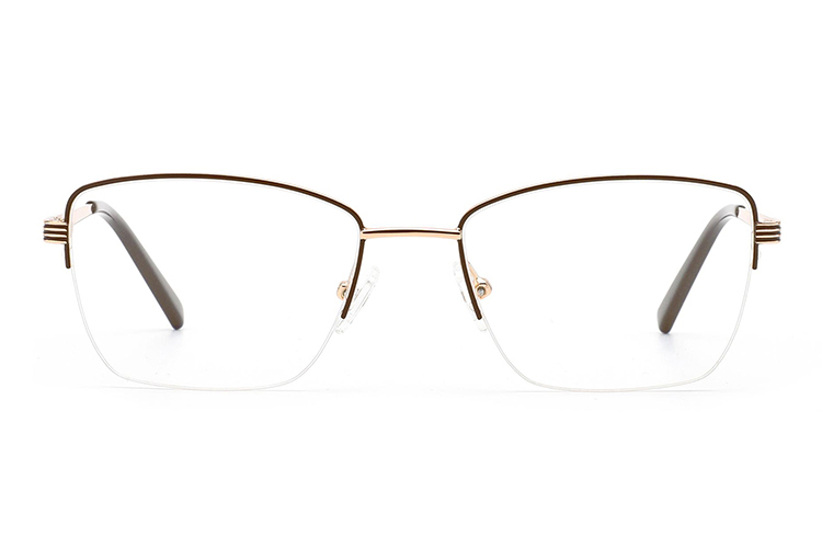 Armações de óculos de metal por atacado H8344A