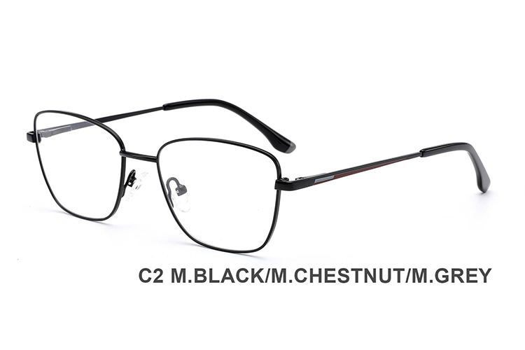 Armações de óculos de metal por atacado H8335B