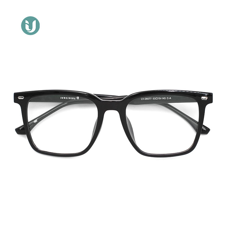 Armações de óculos Tr90 por atacado 26077