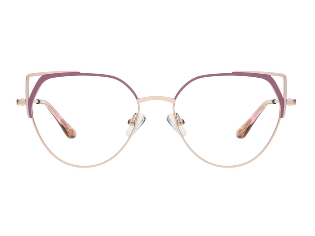 Armações de óculos de metal por atacado LM1006