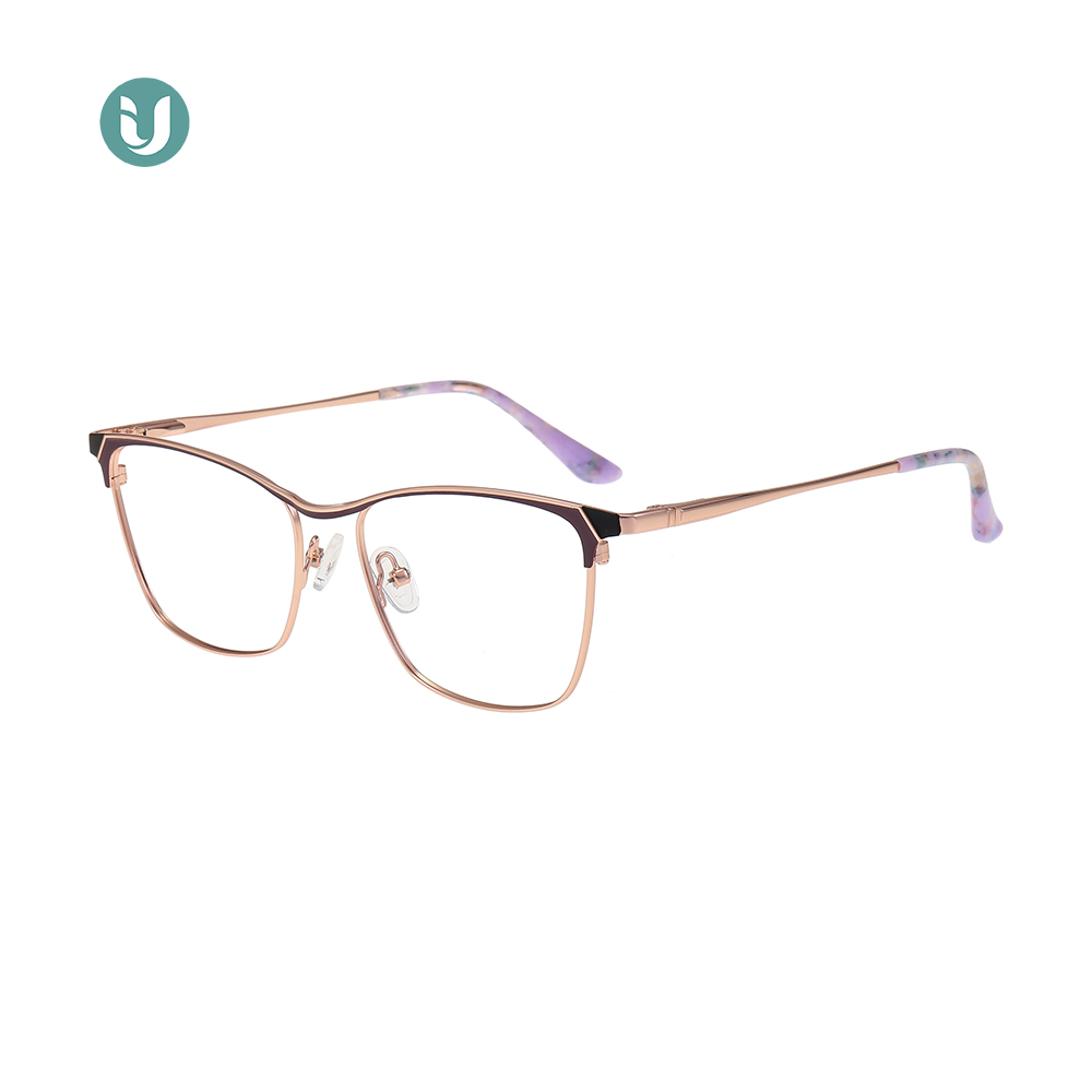 Armações de óculos de metal por atacado LM1008