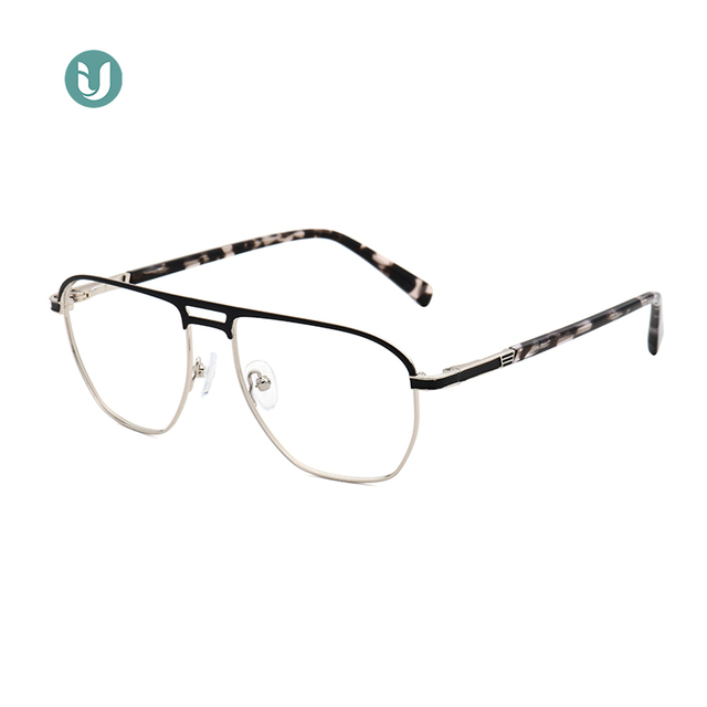 Armações de óculos de metal por atacado WX21001