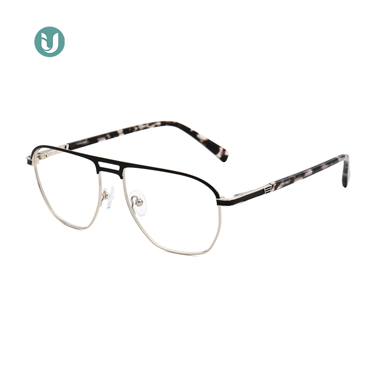 Armações de óculos de metal por atacado WX21001
