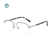 Armações de óculos de metal por atacado WX21004