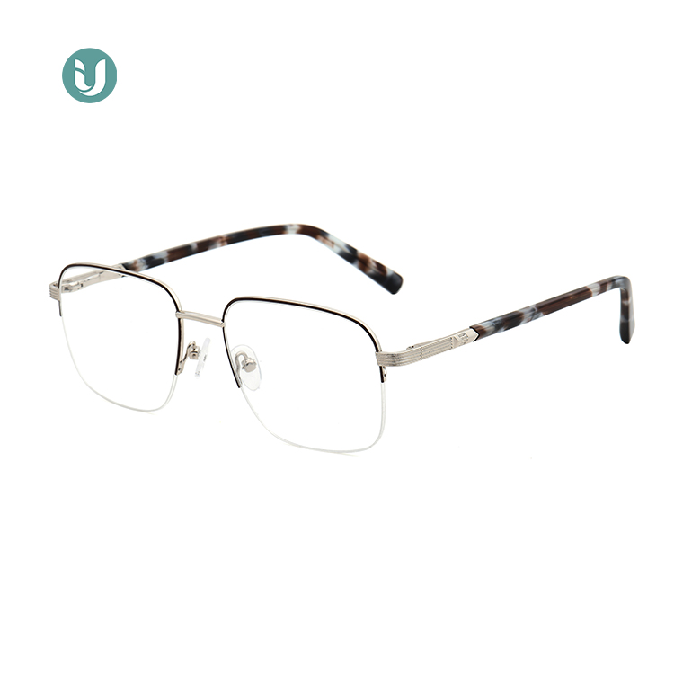 Armações de óculos de metal por atacado WX21004
