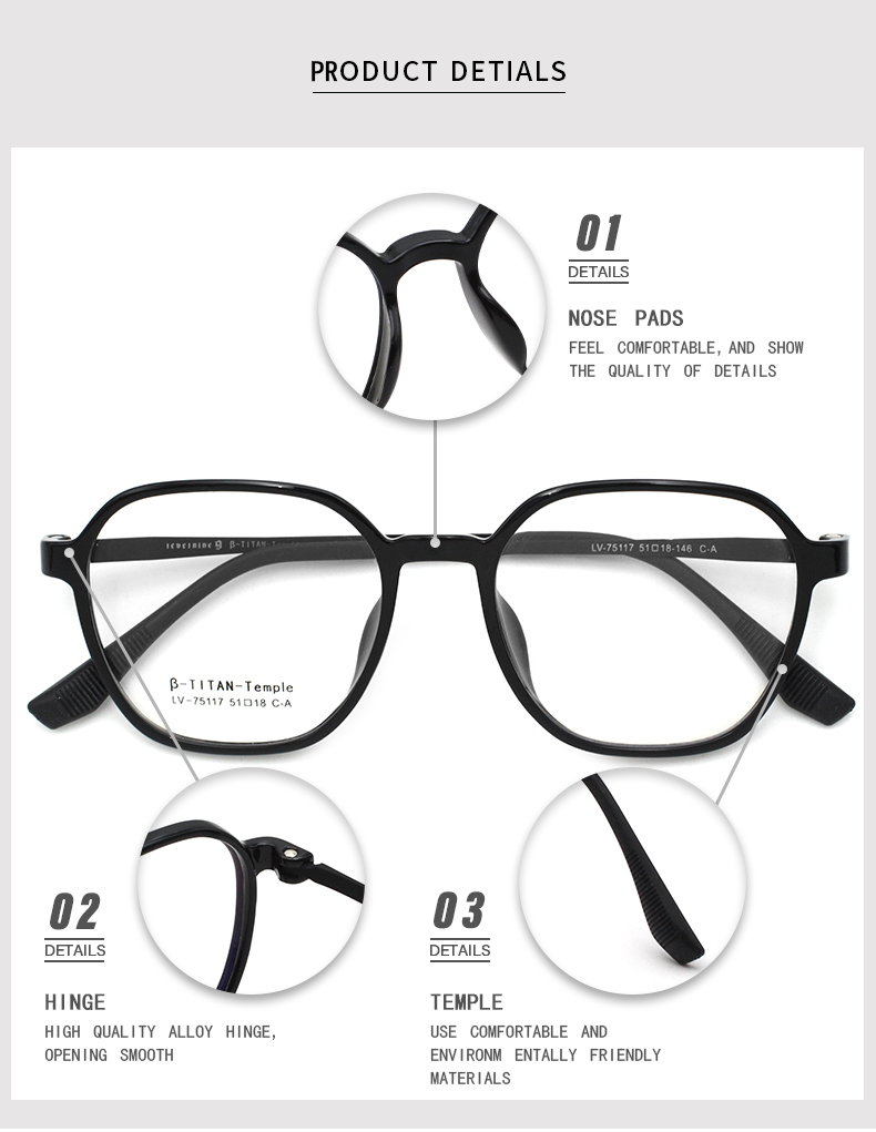 &oacute;culos tr90 homem