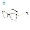 Armações de óculos de metal por atacado WX21019