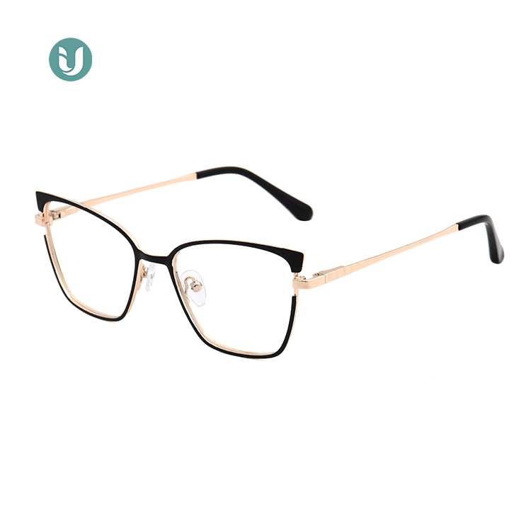 Armações de óculos de metal por atacado WX21019