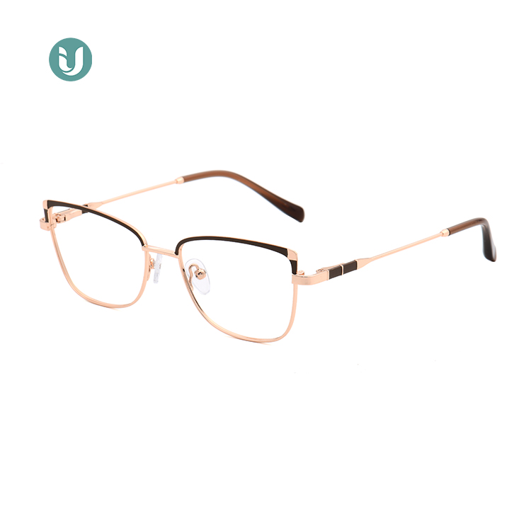 Armações de óculos de metal por atacado WX21021