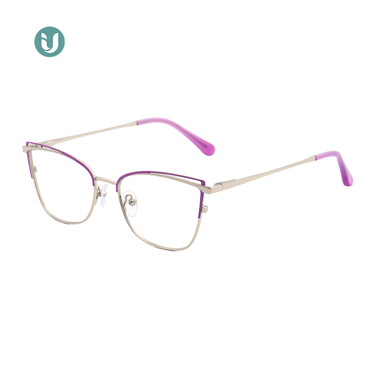 Armações de óculos de metal por atacado WX21020