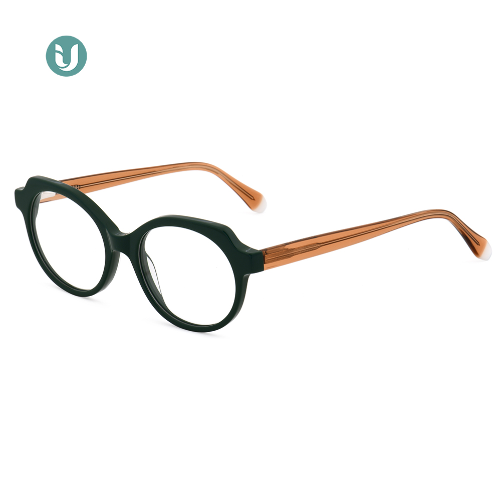 Armações de óculos de acetato no atacado WXA21054