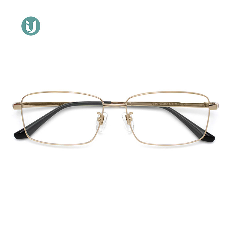 Armações de óculos de titânio no atacado 66321