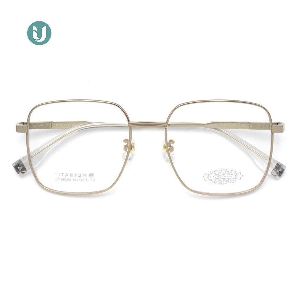 Armação de óculos de titânio por atacado 88200
