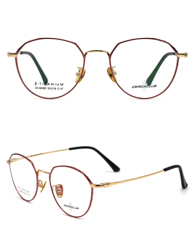 Arma&ccedil;&otilde;es &oacute;pticas de tit&acirc;nio SKU-2