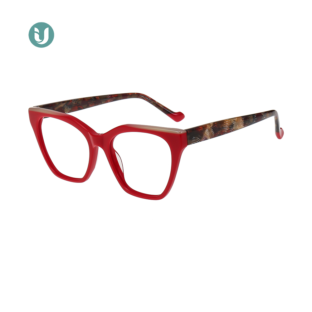 Armações de óculos de acetato no atacado LM6008