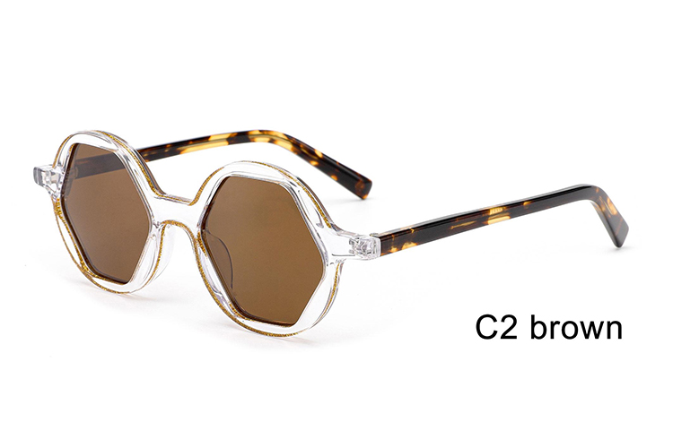 Óculos de sol de acetato-G2021