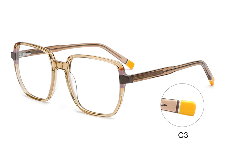 Armações de óculos de acetato por atacado BL2824