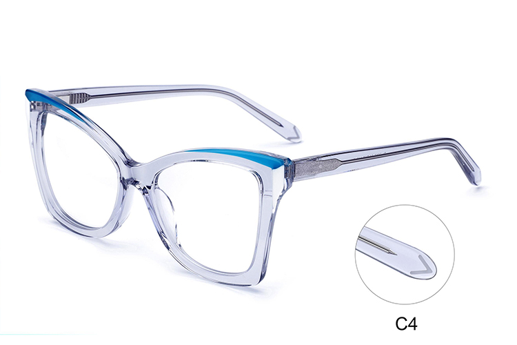 Armações de óculos de acetato por atacado BL2816