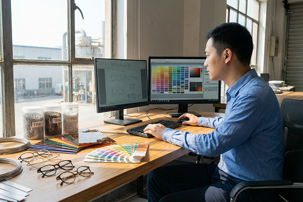 Etapa 2: estilo e cor da moldura