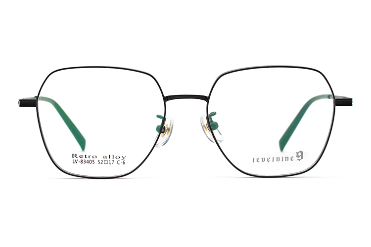 Armações de óculos de metal no atacado 83405