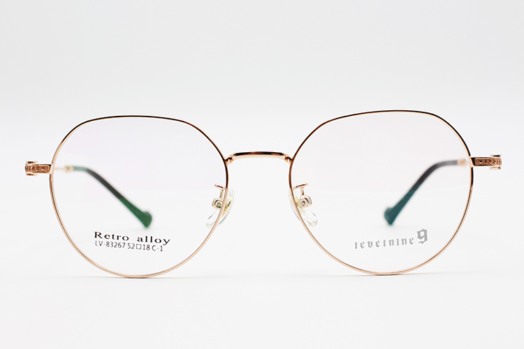 Armações de óculos de metal no atacado 83267