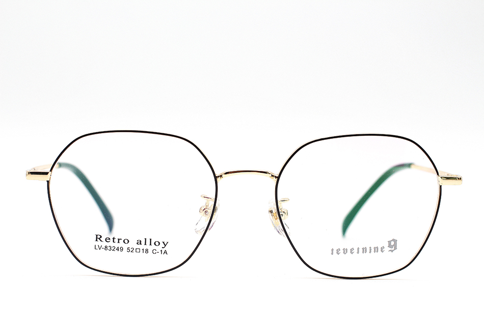 Armações de óculos de metal no atacado 83249