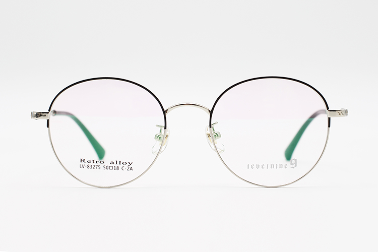 Armação de óculos de metal por atacado 83275