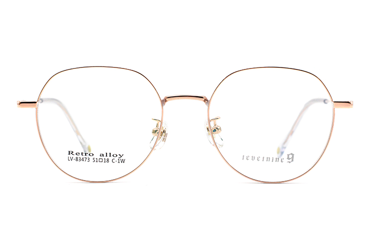 Armações de óculos de metal no atacado 83473