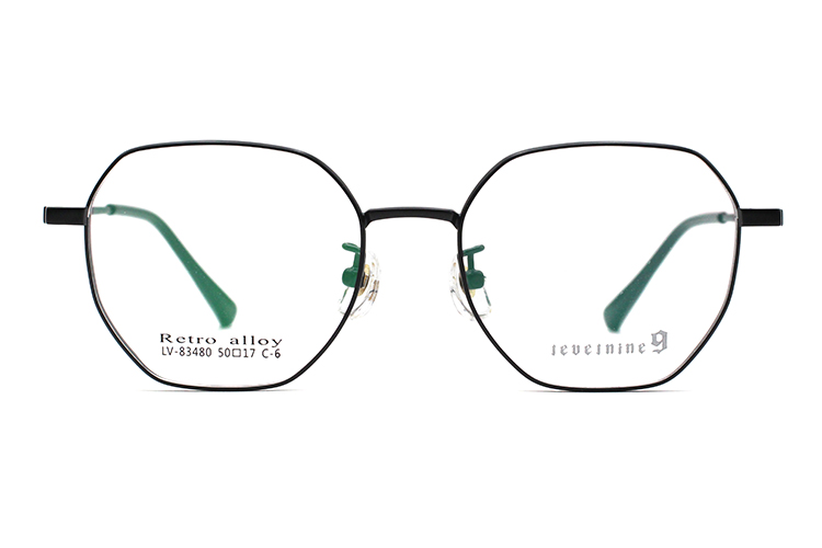 Armações de óculos de metal por atacado 83480