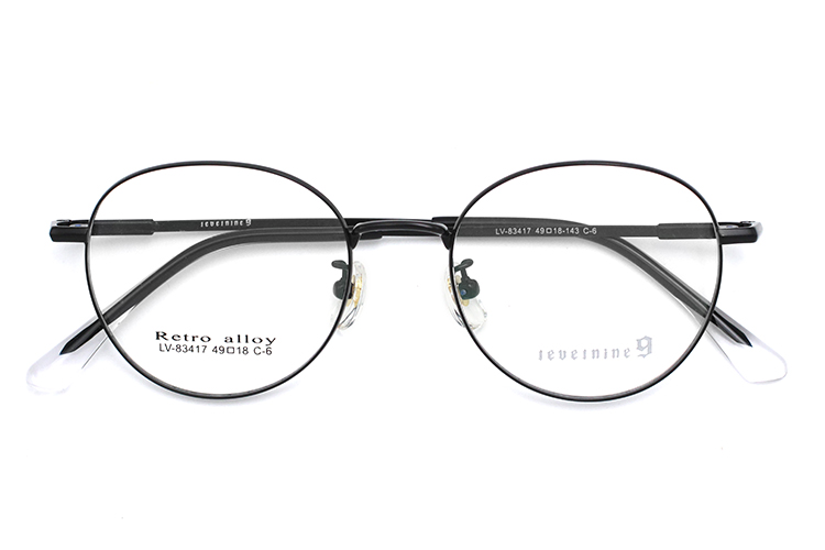 Arma&ccedil;&otilde;es de olhos redondas - pretas