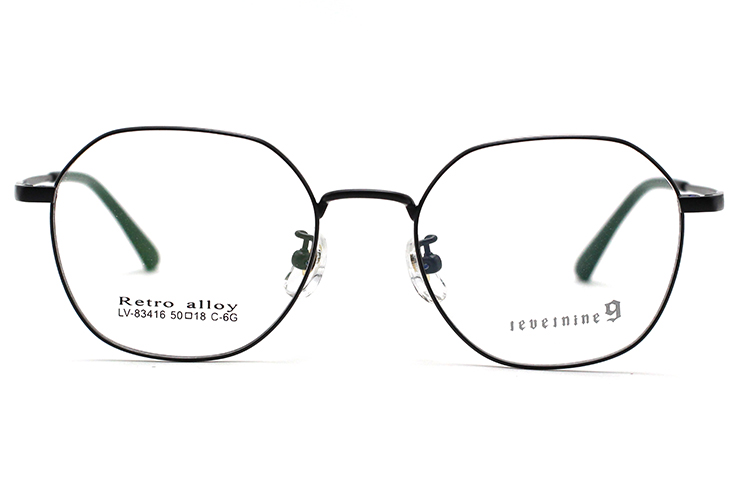 Armações de óculos de metal por atacado 83416