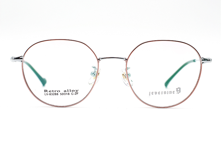 Armações de óculos de metal no atacado 83288