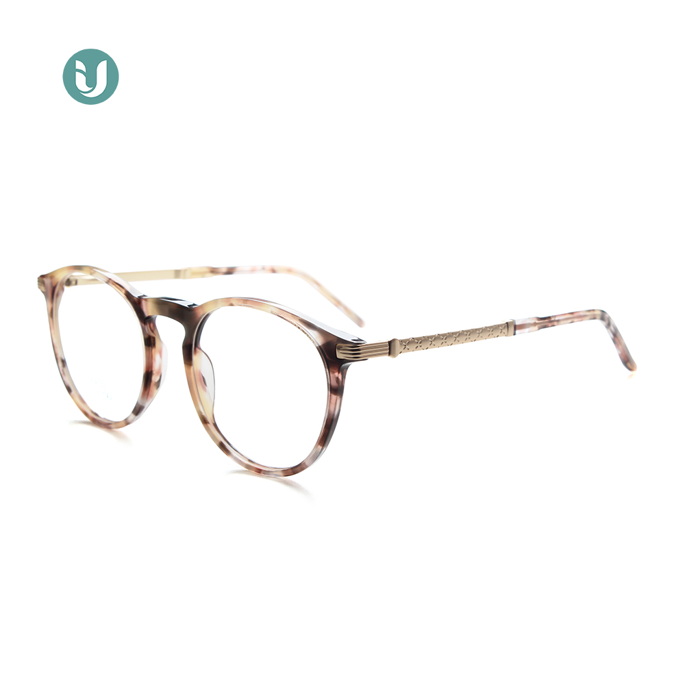 Armações de óculos de acetato por atacado LM8003