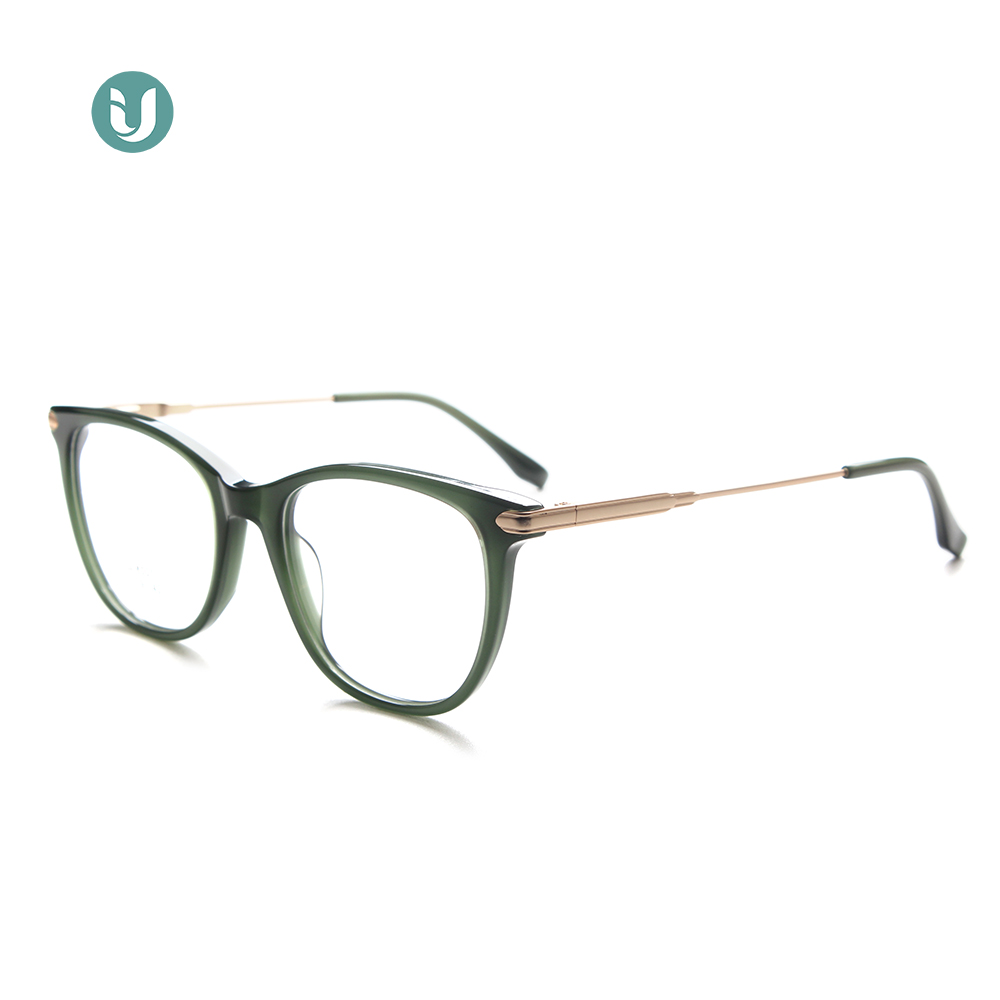 Armações de óculos de acetato por atacado LM8001