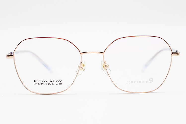 Armações de óculos de metal no atacado 83311