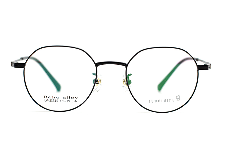 Armações de óculos de metal no atacado 83310