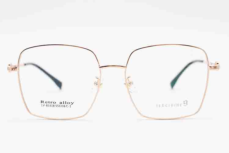 Armações de óculos de metal no atacado 83318