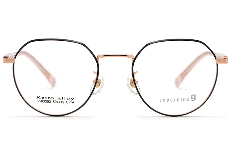 Armações de óculos de metal no atacado 83353